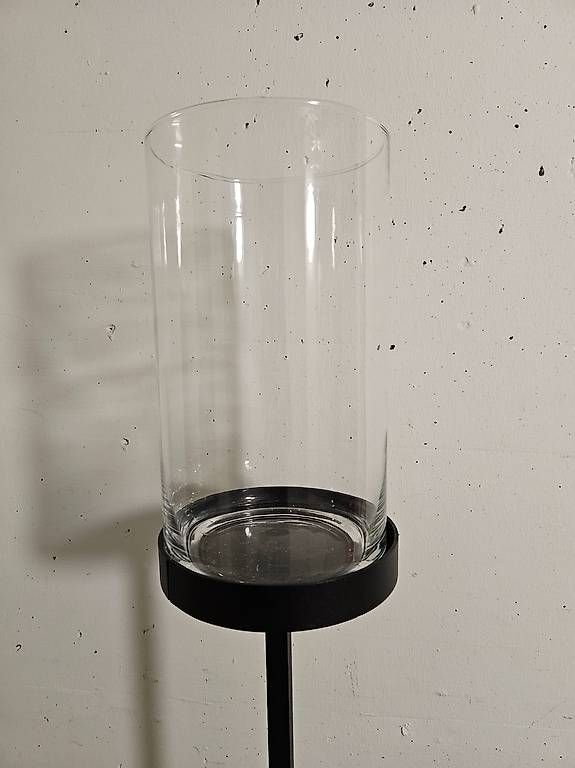 Sonstiges für Haushalt & Wohnen: Metallständer mit Glas – Gebraucht aus Meggen von schurli007 2