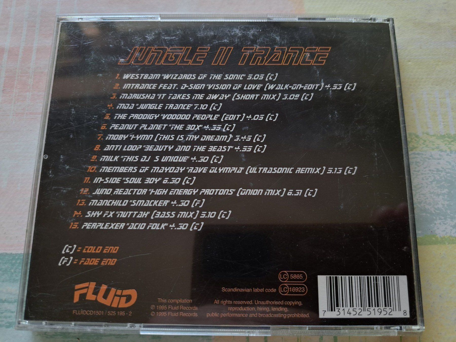 CDs: Cd Jungle II trance ( 1995 ) – D'occasion à Pully par bro_n52j 2
