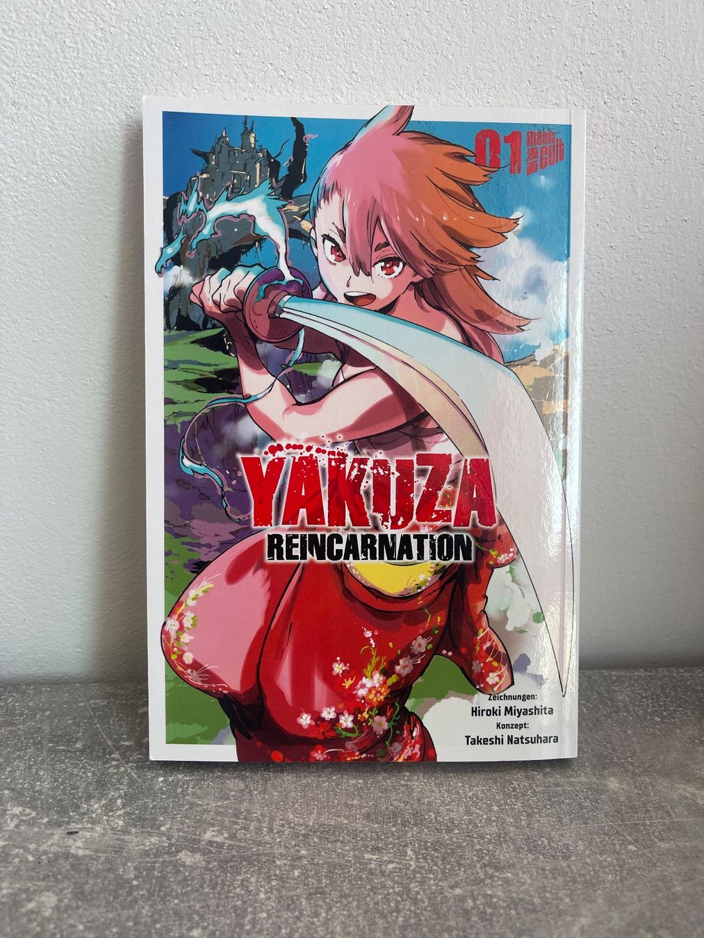 BD: Yakuza Reincarnation – D'occasion à Zürich par cha_s7pc