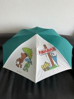 Kinder-Regenschirm Janosch, dunkelgrün (neu)