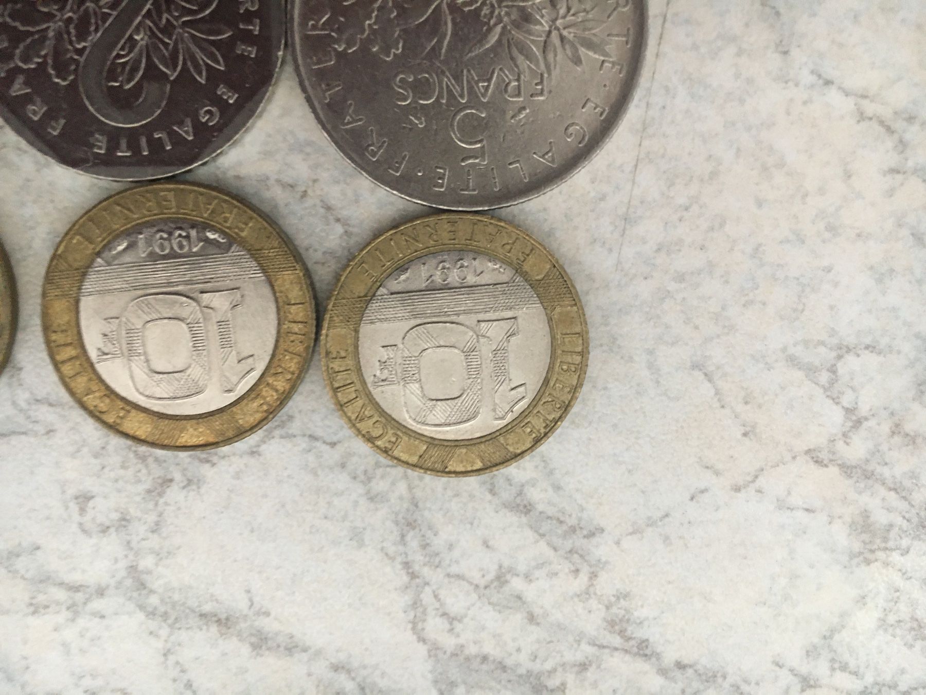 Alle Münzen: Francs Münzen 9 Stk. – Gebraucht aus Dällikon von dahi1 4