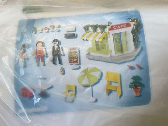 Playmobil Giocattoli: Playmobil Hafen-Cafe 5129 – Usato da Chur venduto da itaevalta 1