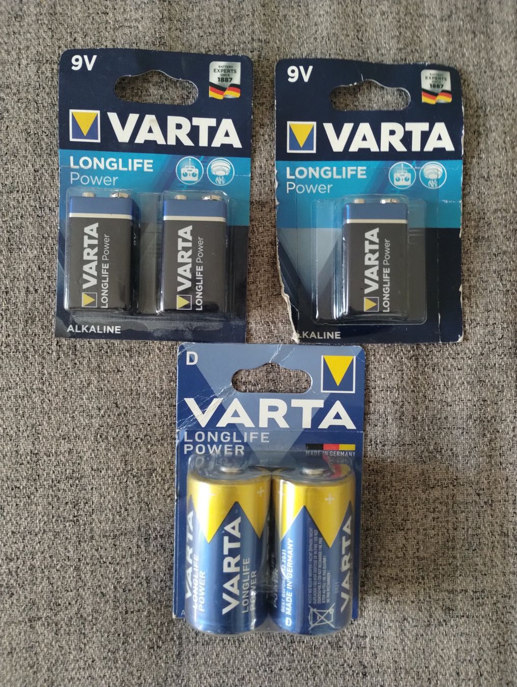 Varta Caricatori & Batterie: Pack piles Alkalines – Nuovo e nell'imballaggio originale da Lausanne venduto da Martinucci