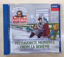 My Favorite Moments from LA BOHÈME CD