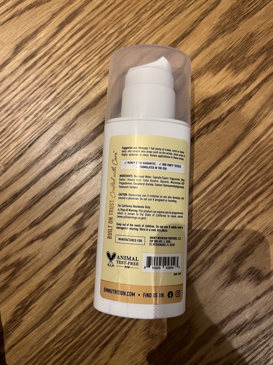 Sonstige Körperpflege: 2 Mal Progesteroncreme 112ml – Neu (gemäss Beschreibung) aus Zürich von car_cr6w 3