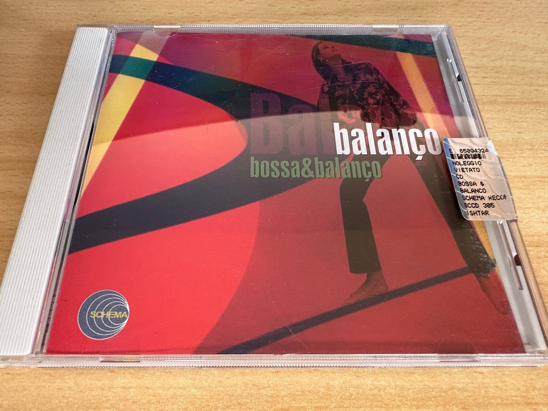 CD: Balanço – Bossa&Balanço – Usato da Rikon im Tösstal venduto da Alpenmutz