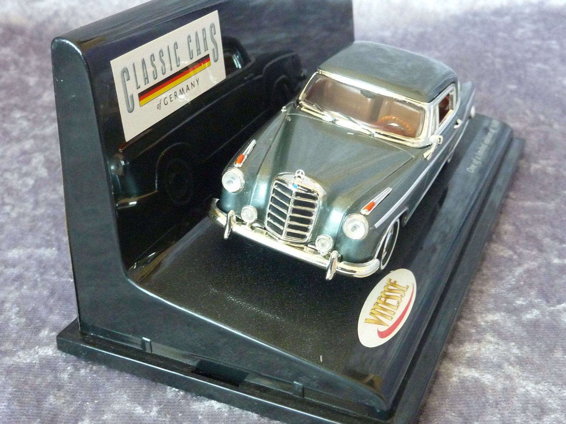 Mercedes-Benz Modellini d'auto: Mercedes 220SE Coupe W128 – Nuovo (secondo la descrizione) da Dürrenäsch venduto da modellautos4you 5