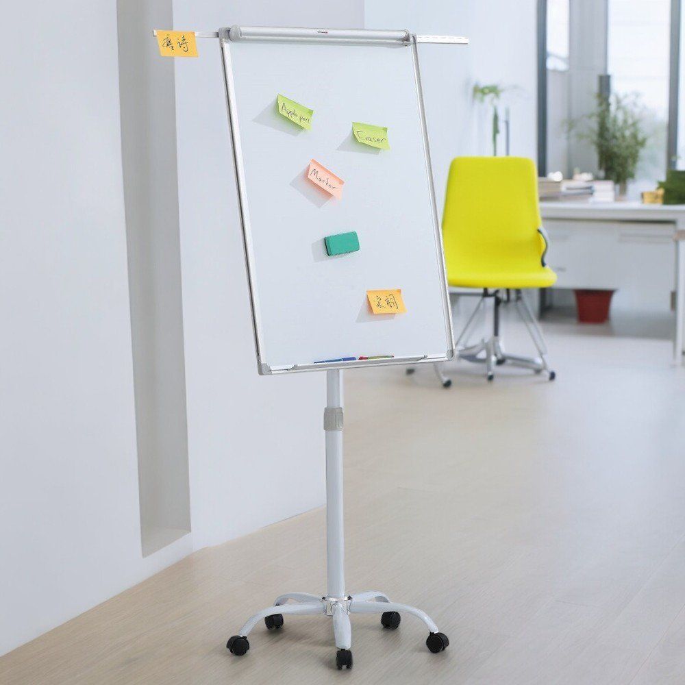 Lavagne: HartmannWB 100 x 70 cm Whiteboard Mobil – Nuovo e nell'imballaggio originale da Bergdietikon venduto da shopAgent