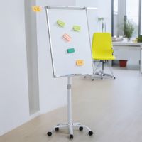 HartmannWB 100 x 70 cm Whiteboard Mobil