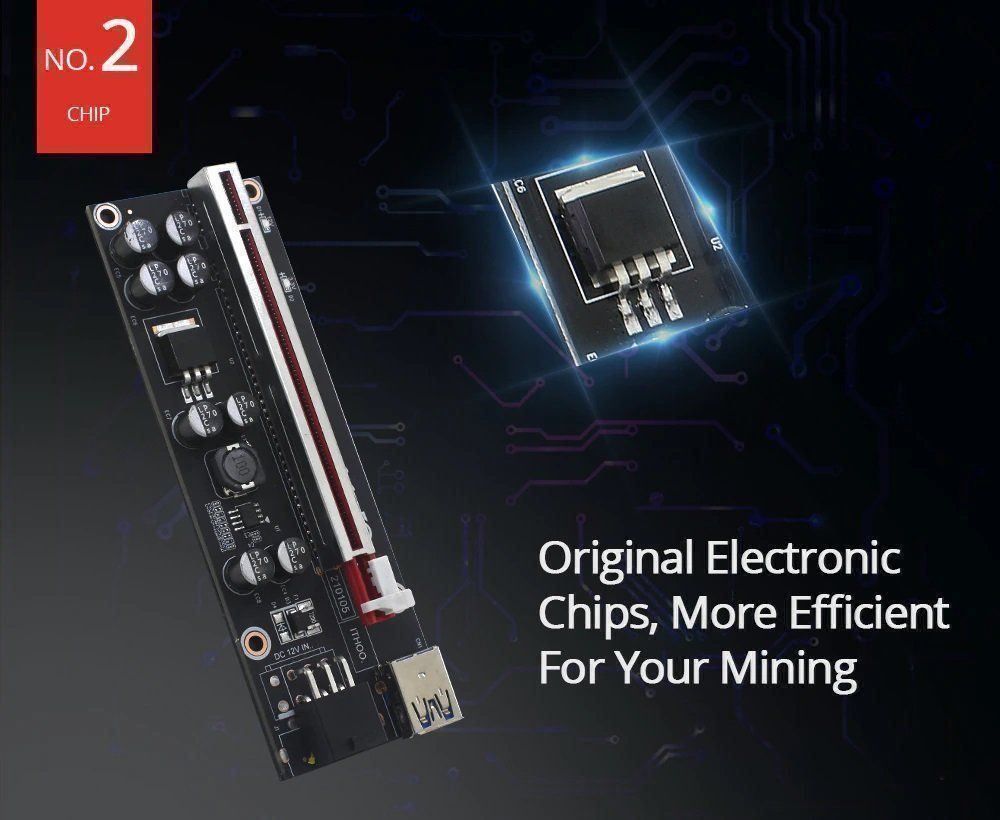 Coin Miner: Mining Riser 2021er VER 009S Plus – Nuovo e nell'imballaggio originale da Wettingen venduto da Schabernack_sam 5