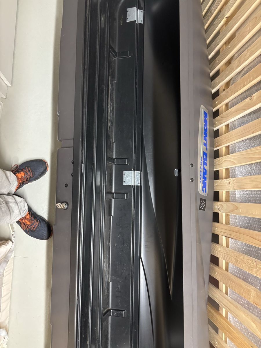 Montblanc Box da tetto: Dachbox Montblanc – Usato da Winterthur venduto da Aco77 2