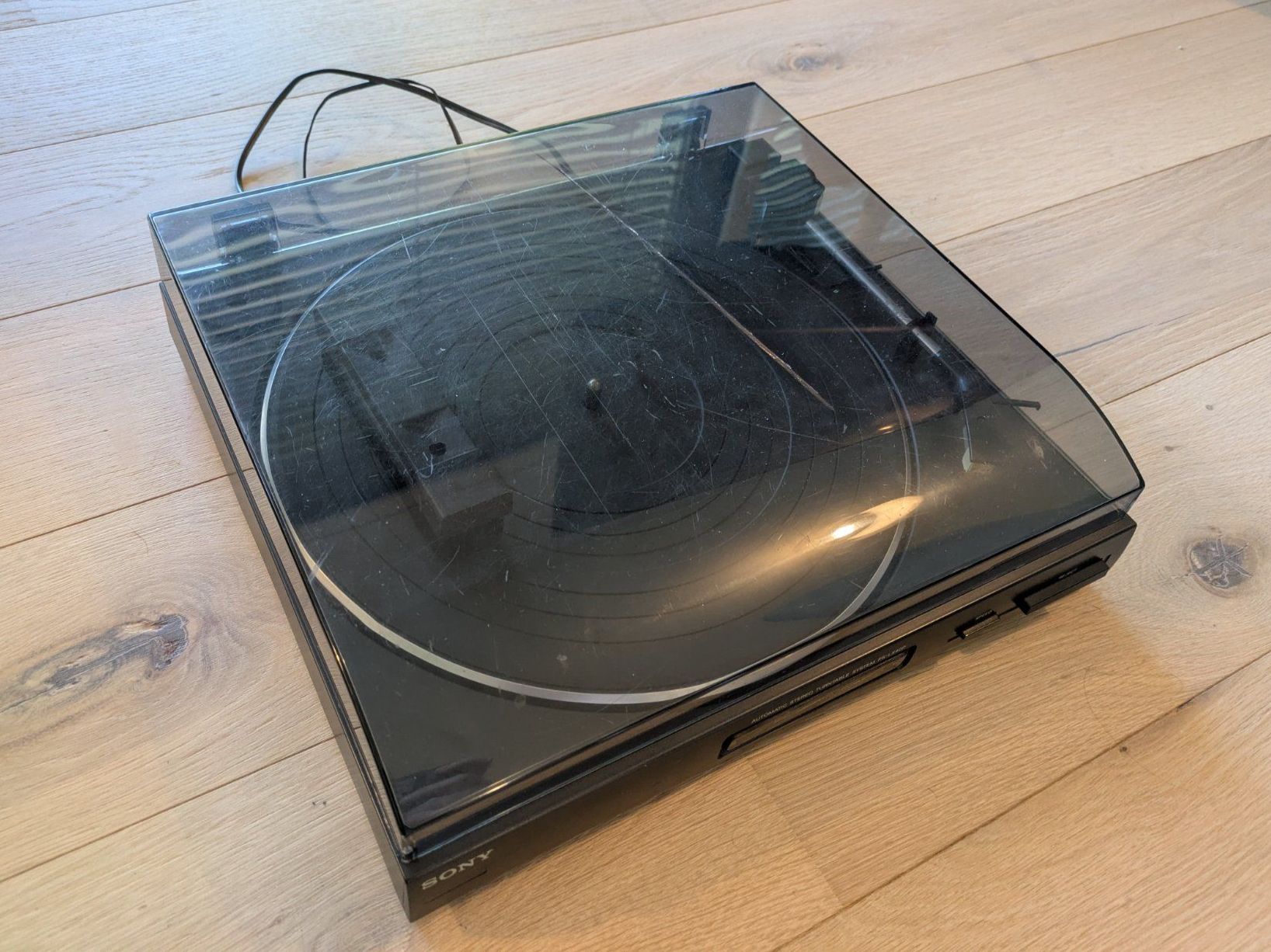 Sony Giradischi: Platine Sony PS-LX40P – Usato da Vessy venduto da Krono5 1