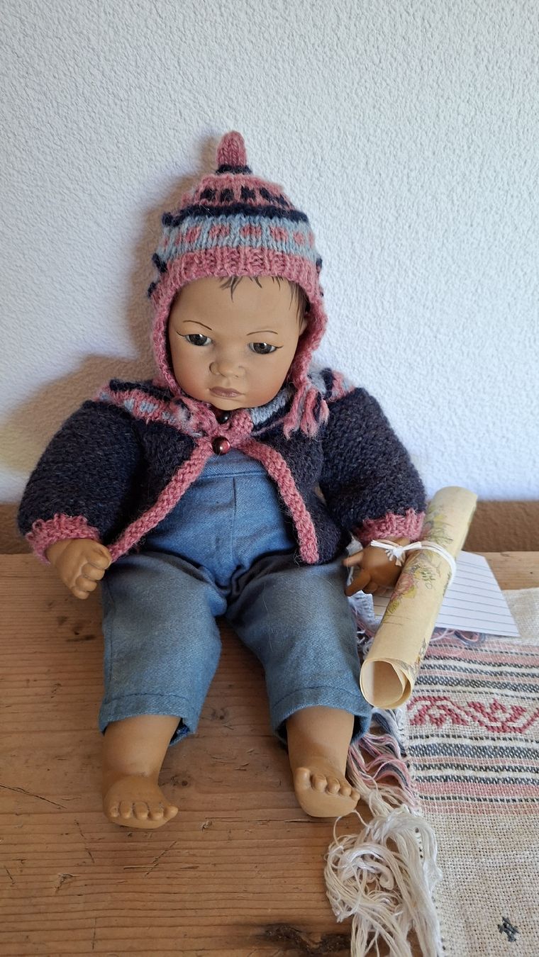 Heidi ott Poupées: Heidi Ott, Originalbub von 1989 – Neuf (Voir description) à Surava par aralc