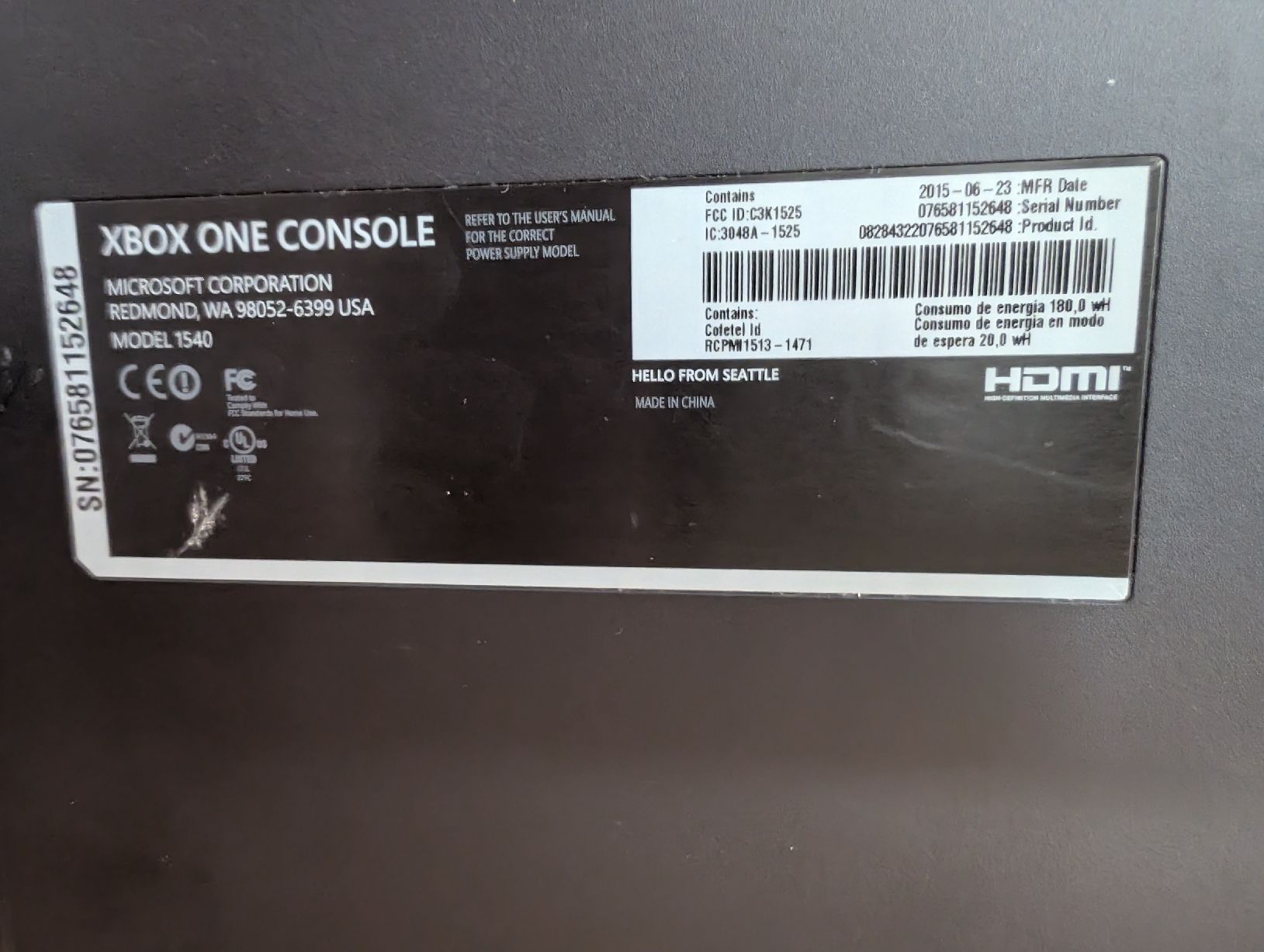 Microsoft Console: XBox One Konsole mit Controller und Spielen – Usato da Chur venduto da Eroberer 2