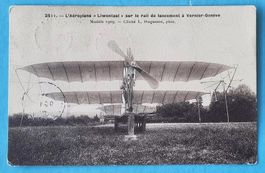 Geneve - Vernier - Aeroplane Liewentaal - Model 1909