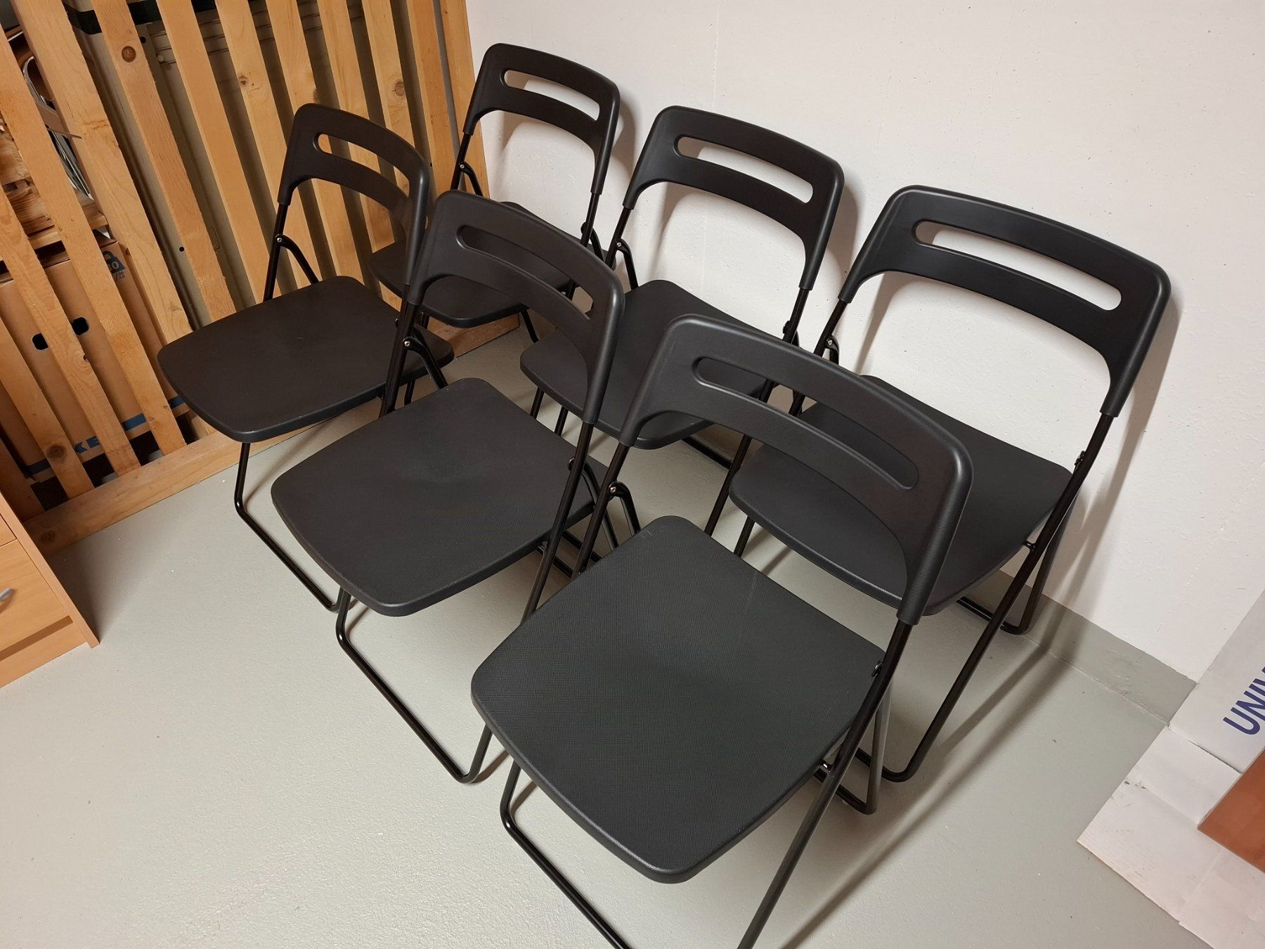 Ikea Stühle: 6 Klappstühle von IKEA – Gebraucht aus Zürich von Theburrenclan 3