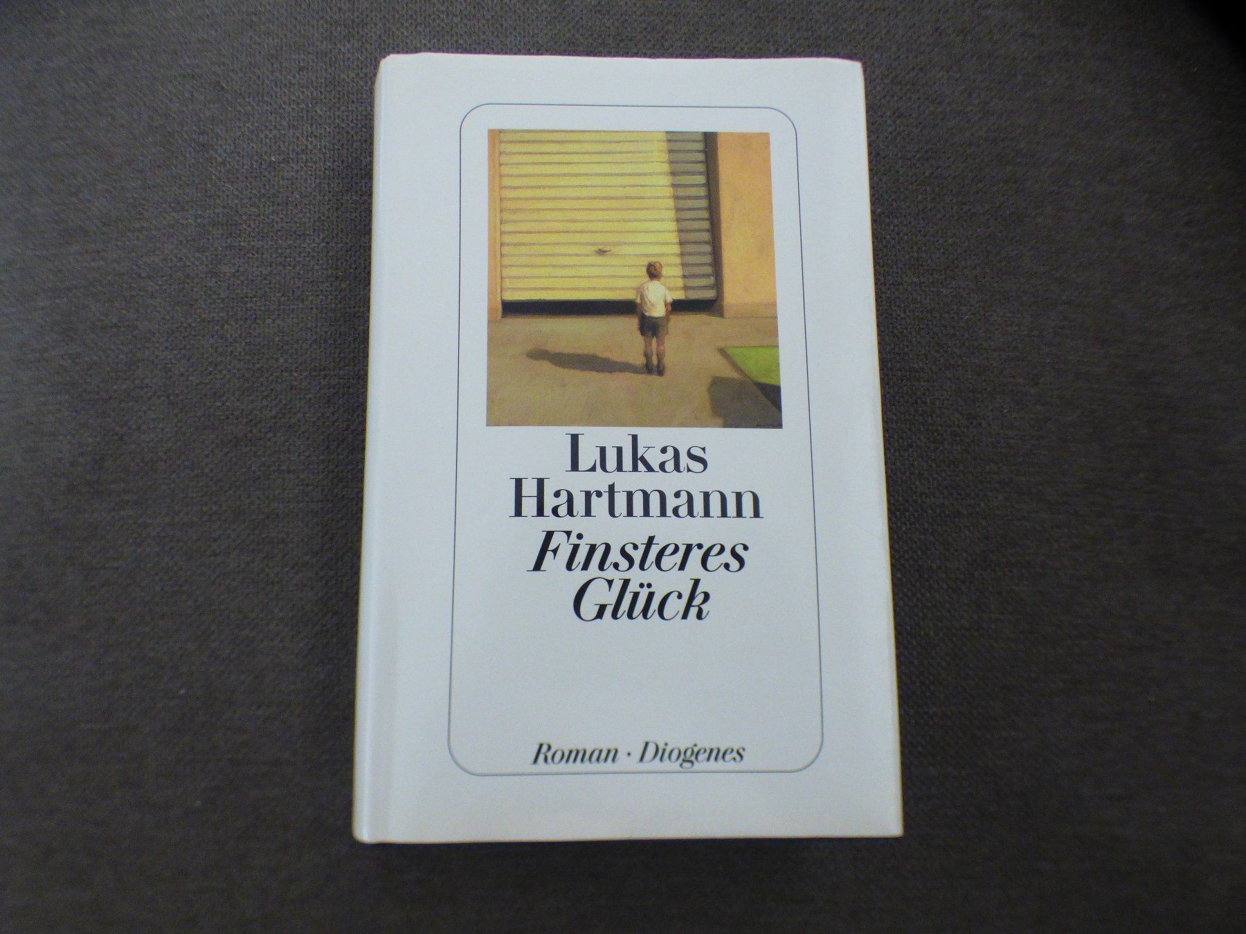 Libri: Finsteres Glück – Usato da Münchenbuchsee venduto da enzian59