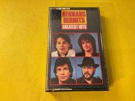 Herman's Hermits - Greatest Hits - Musikkassette - Top!