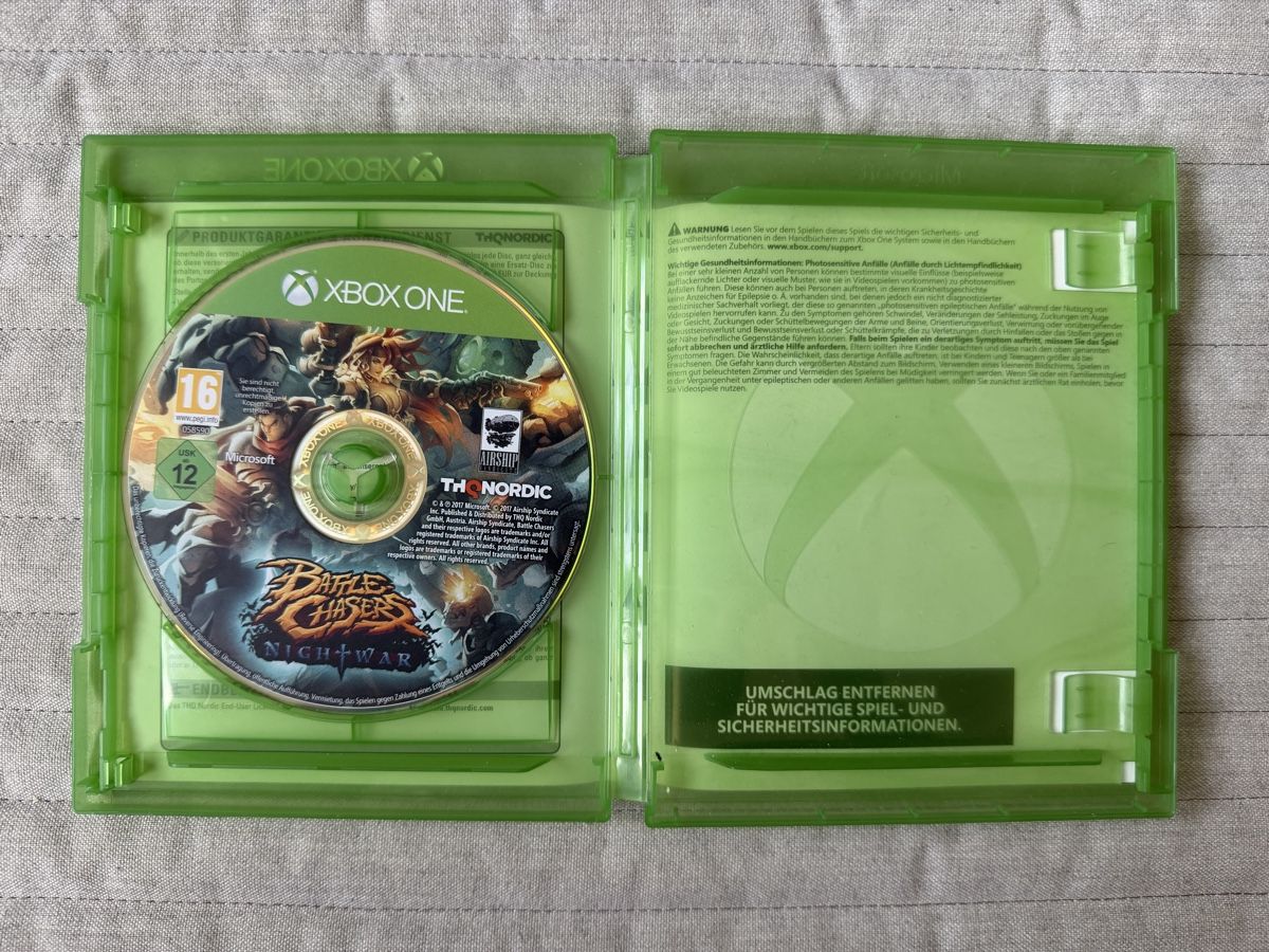 Microsoft Giochi: Battlechasers: Nightwar für Xbox One – Usato da Thunstetten venduto da Virus_33 1
