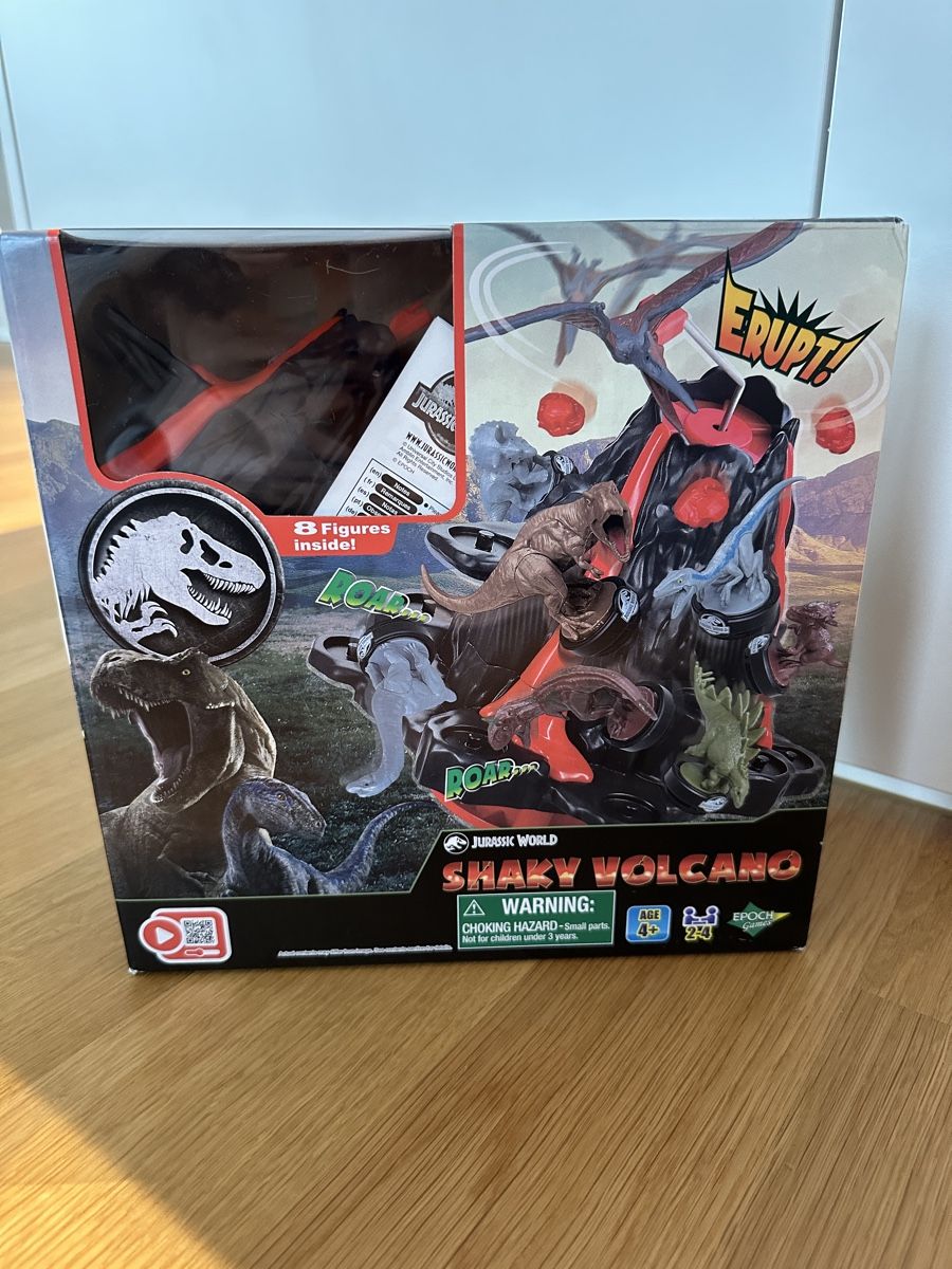 Spiele: Shaky Volcano GAME – Neu (gemäss Beschreibung) aus Rickenbach b. Wil von iah_pg6d