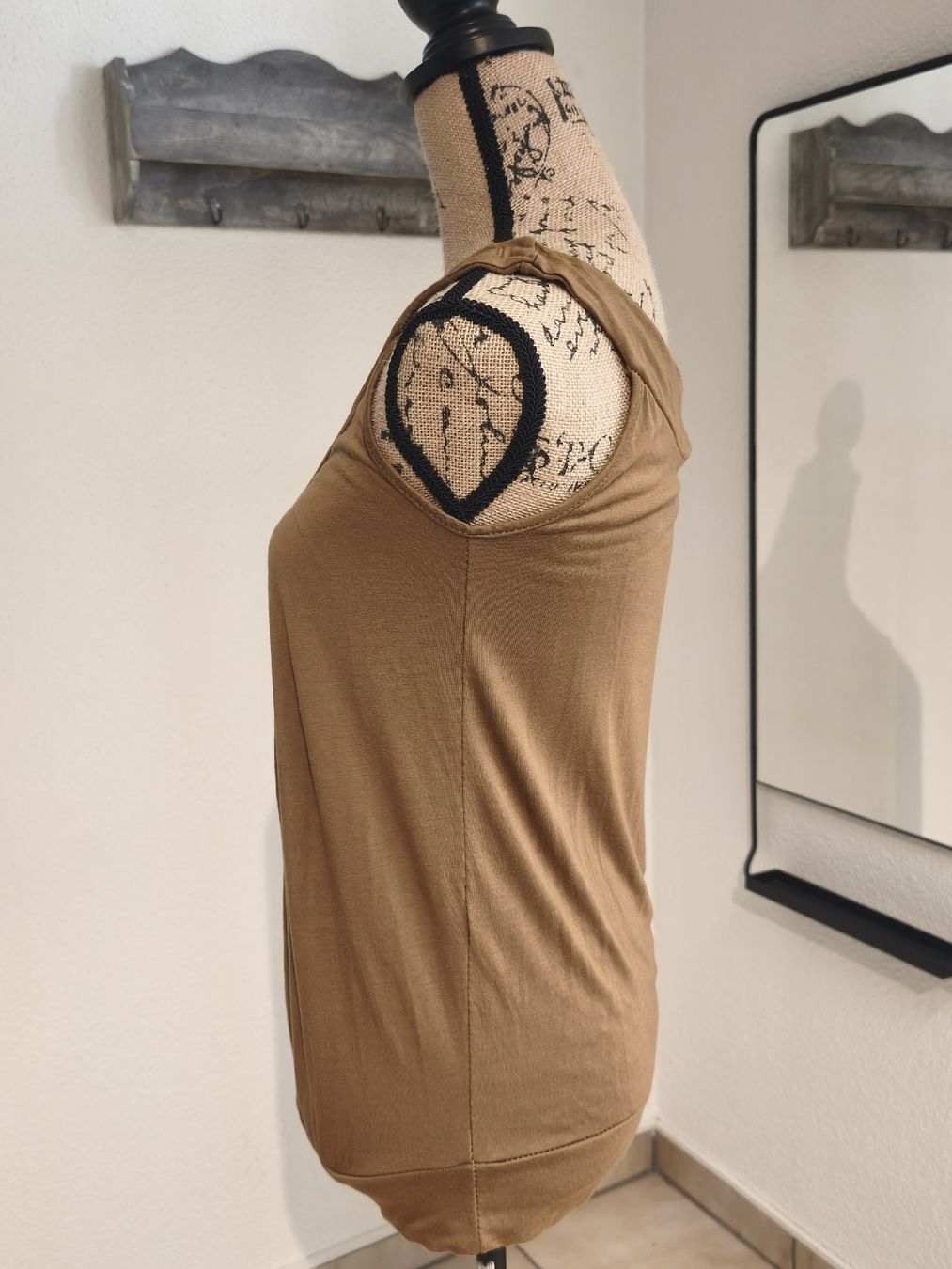 Tops: Braunes Top Gr.S von Pronto – Gebraucht aus Emmetten von SecondhandSiska 1