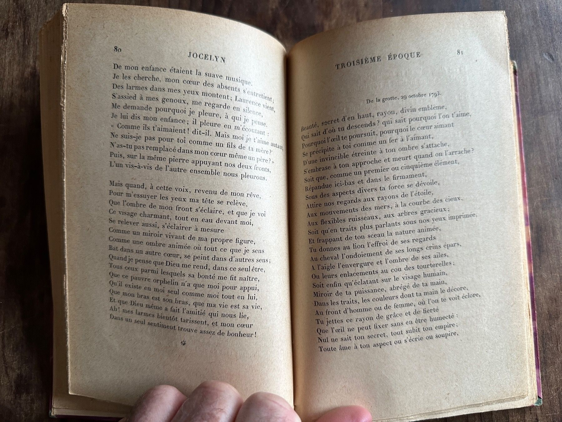 Libri: Alphonse de Lamartine: Jocelyn. – Usato da Zürich venduto da allp 5