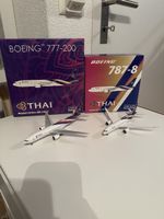 Boeing 777-200 und 787-8 Thai Airways Phoenix 1:400