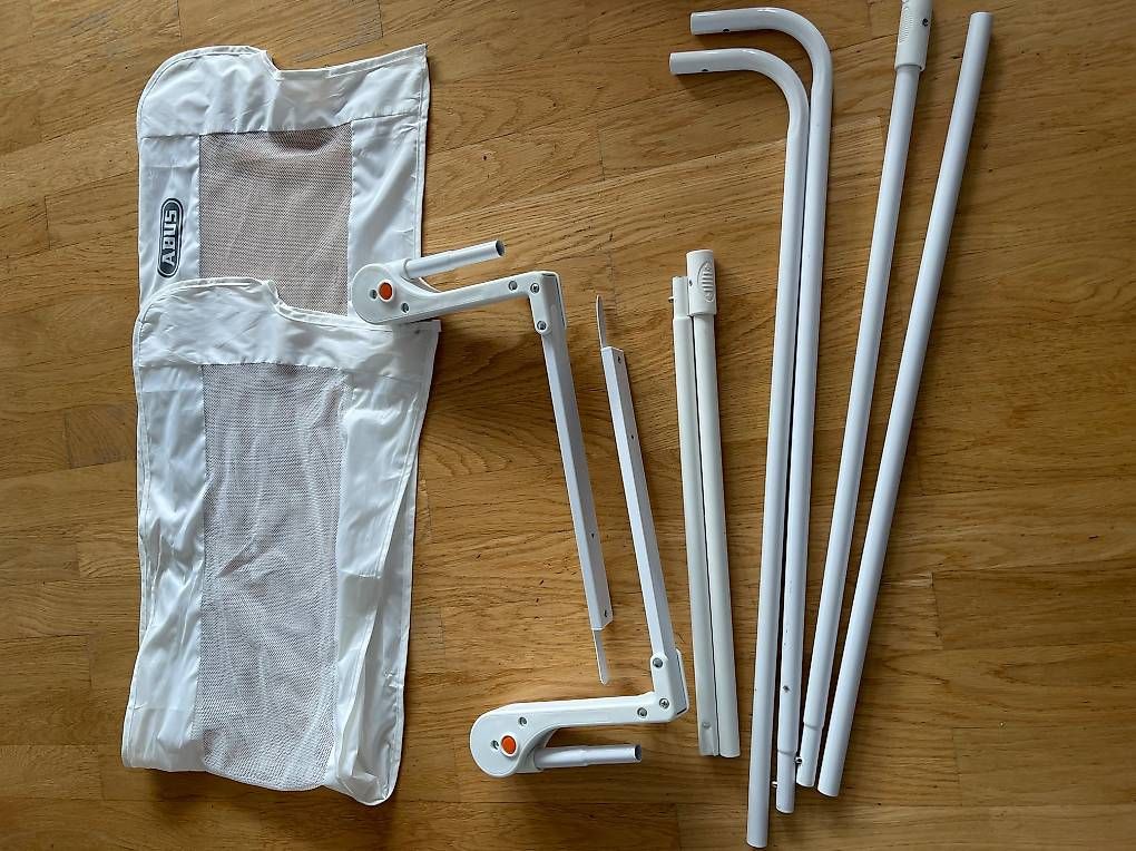 Box & Barriere di sicurezza: Bett Schutzgitter für Babys oder Kinder 145cm lang – Usato da Basel venduto da tob_wwx9