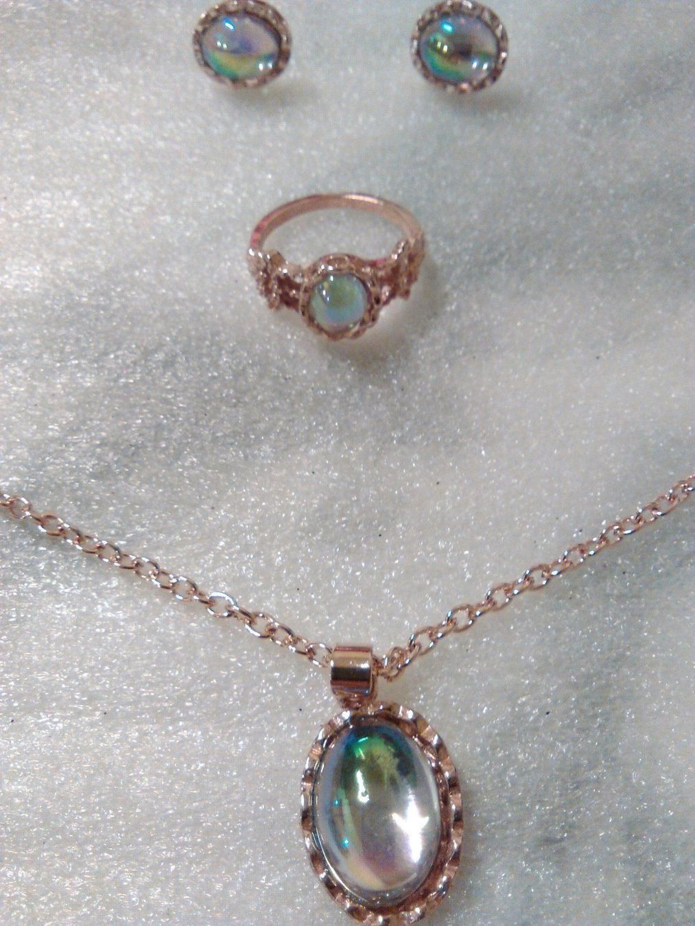 Set di posate: LUXUS FEUER  OPAL SET – Nuovo (secondo la descrizione) da Basel venduto da bijoutrie_4 2