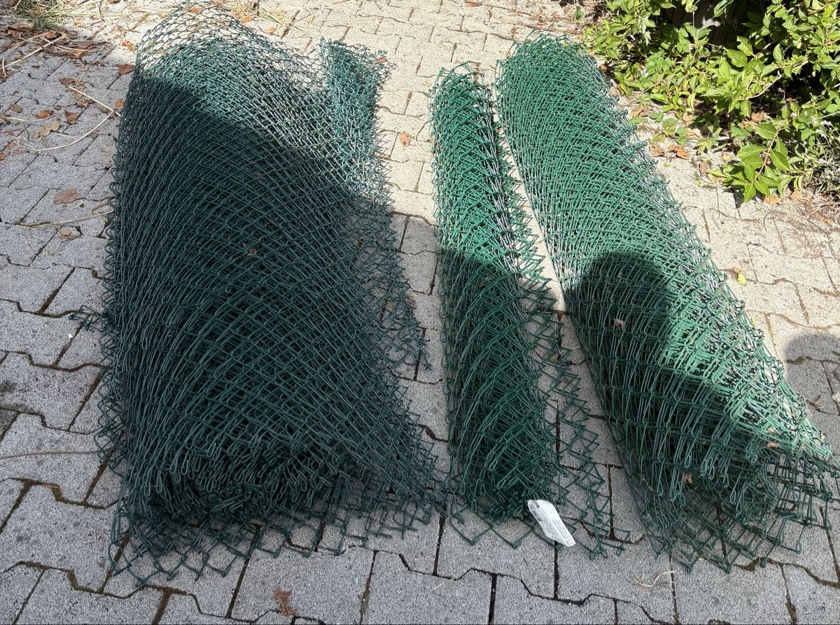 Recinzioni: Diagonalgeflecht- Gartenzaun grün – Nuovo (secondo la descrizione) da Bennwil venduto da Zwaergli79 2