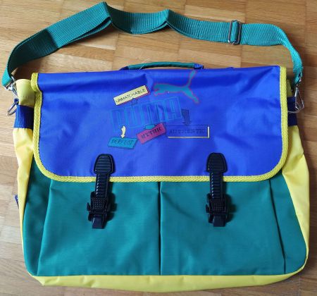 Messenger-Bag, Sporttasche, Handtasche, Schultertasche
