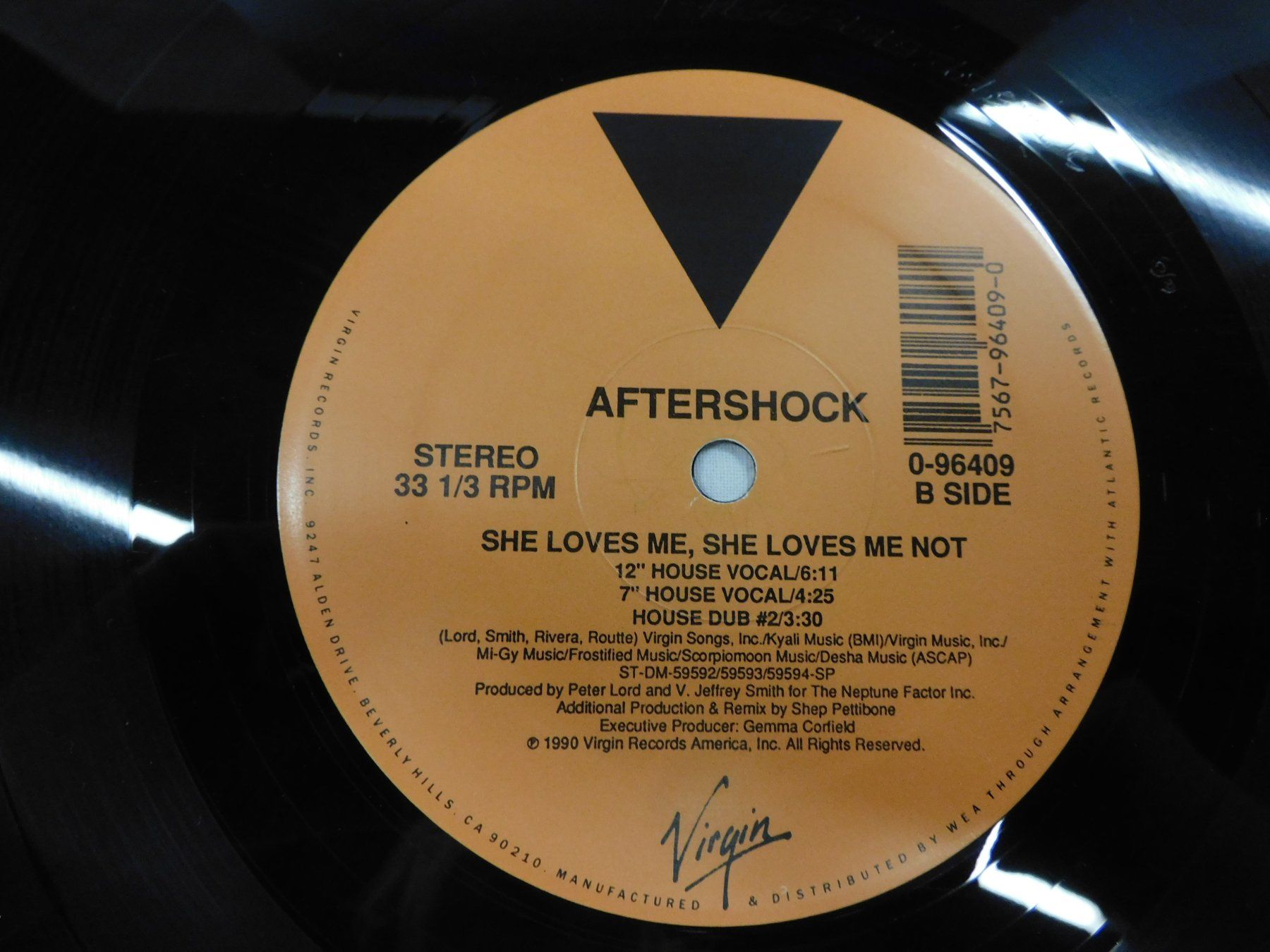 Dischi in vinile: Lp - Aftershock House  - House Remixed  Elektro Techno House – Usato da Sursee venduto da 76 1