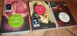 3 Bücher Shades of Grey
