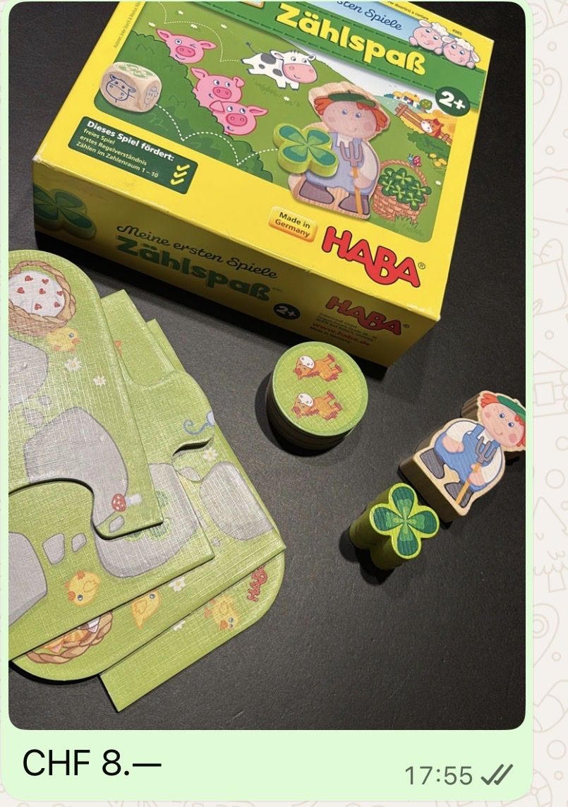 Haba Giochi: Haba Bauernhof Zählspass Spiel – Usato da Mörschwil venduto da Mibasel