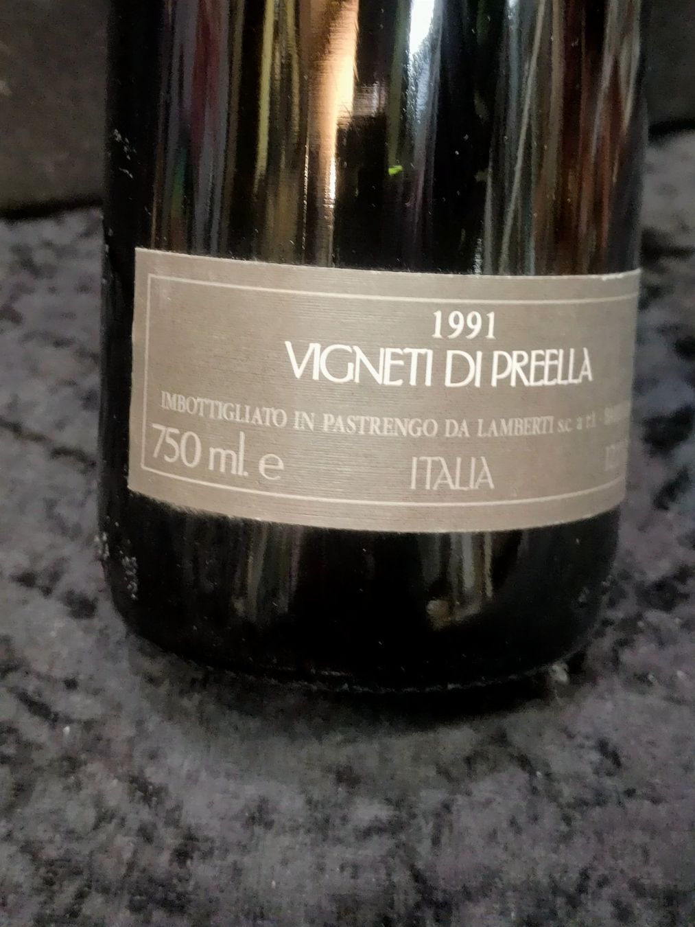 Wein: BARDOLINO CLASSICO LAMBERTI 1991 – Neu (gemäss Beschreibung) aus Genève von Leboucheoreilles 4