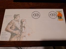 Rare Enveloppe FAK 1929-1979 Afrique du Sud-Collection!