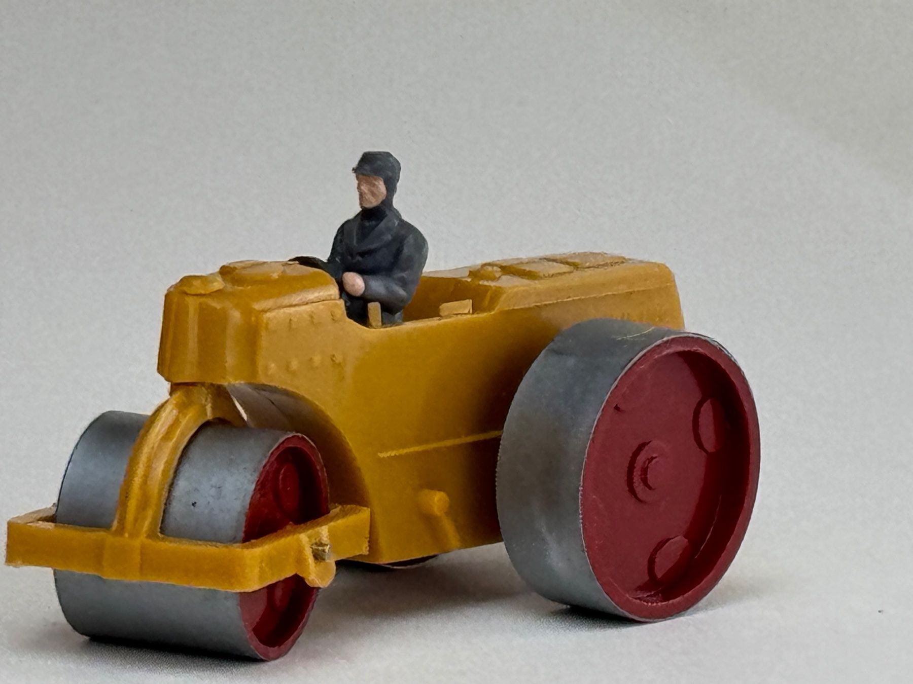 Wiking Modellini d'auto: SG-Wiking Strassenwalze senfgelb – Usato da Elm venduto da Wikmtz