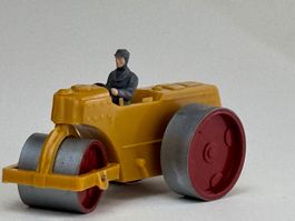 SG-Wiking Strassenwalze senfgelb