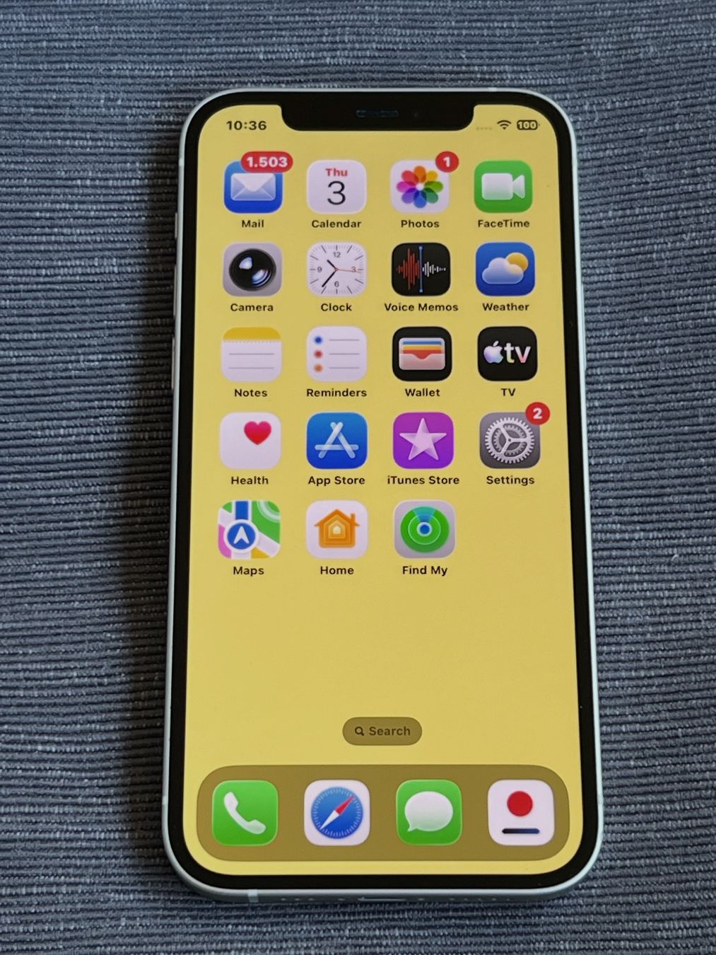 Apple Telefoni cellulari / Smartphones: Apple iPhone 12 weiss 64 GB – Usato da Bern venduto da mattek