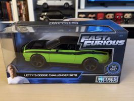 Fast & Furious Letty's Dodge Challenger SRT8 JADA 1/24