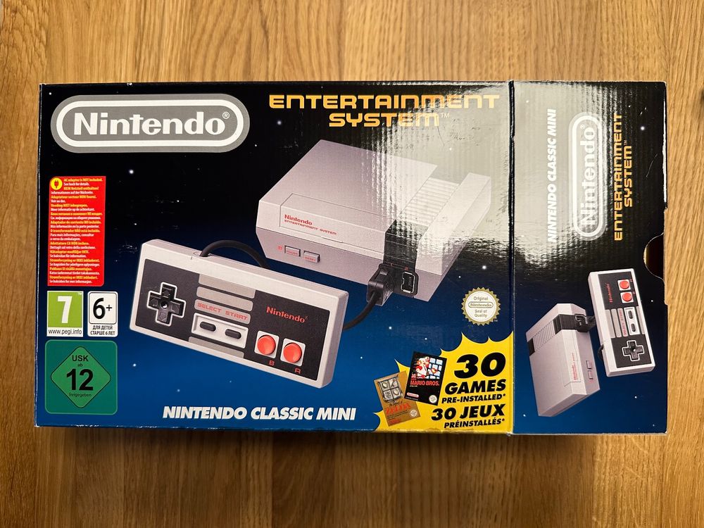 Nintendo Classic Mini | Kaufen auf Ricardo
