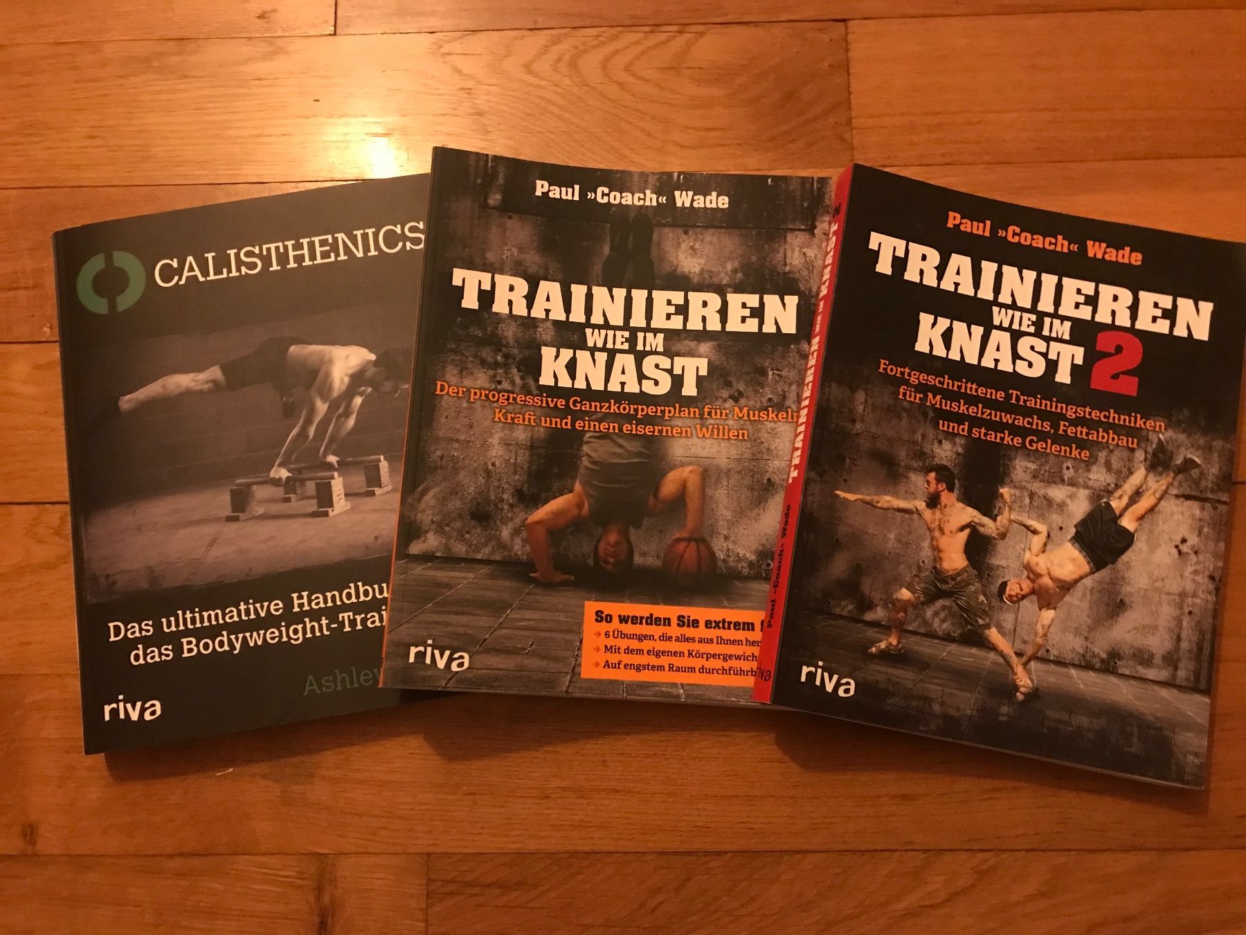 Libri: Calisthenics Bücher – Usato da Basel venduto da Michael-Keltoi
