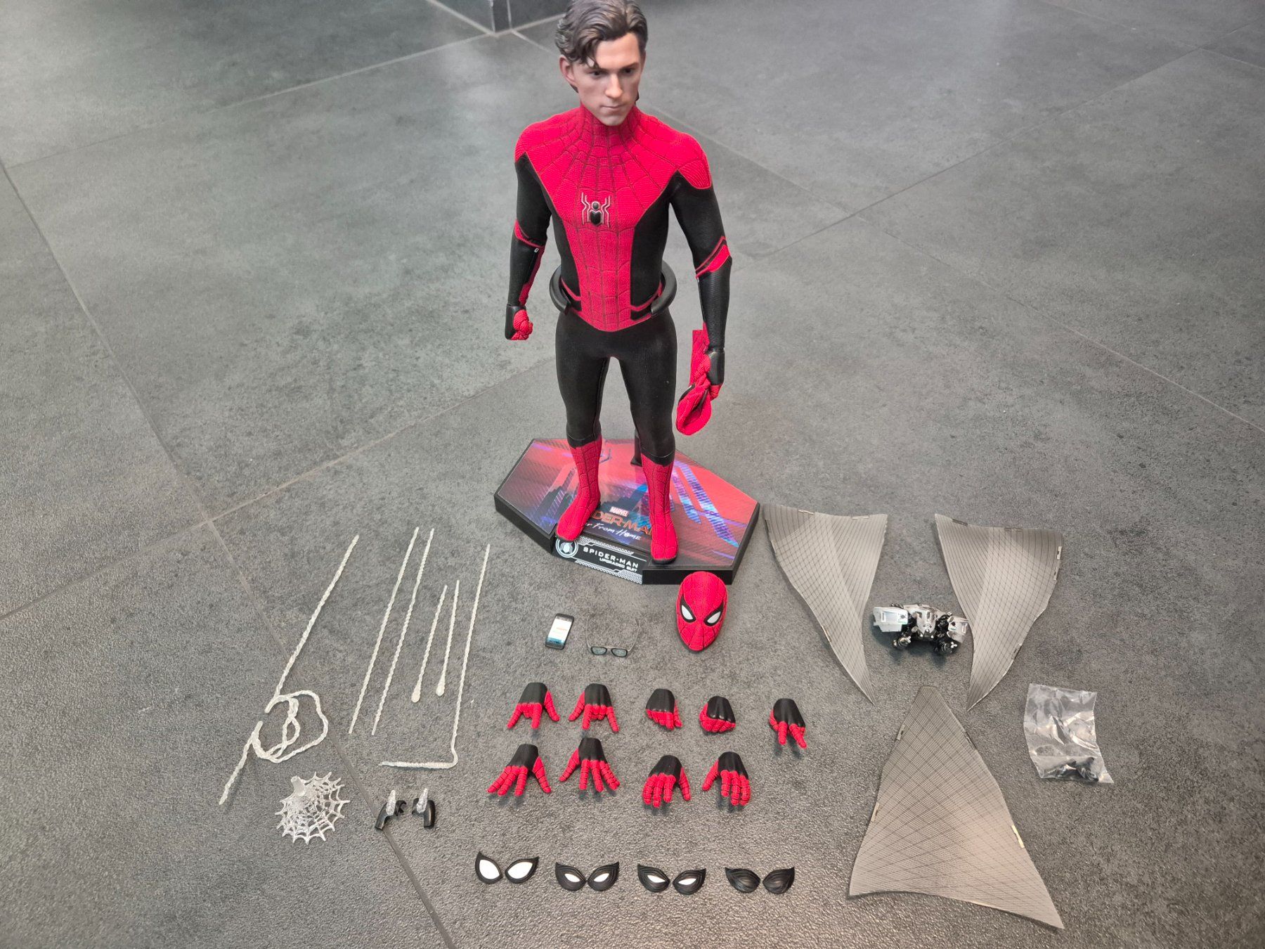 Hot Toys Statuette: Hot Toys MMS 542 - Spider-Man – Usato da Rebstein venduto da Fredyb0 1