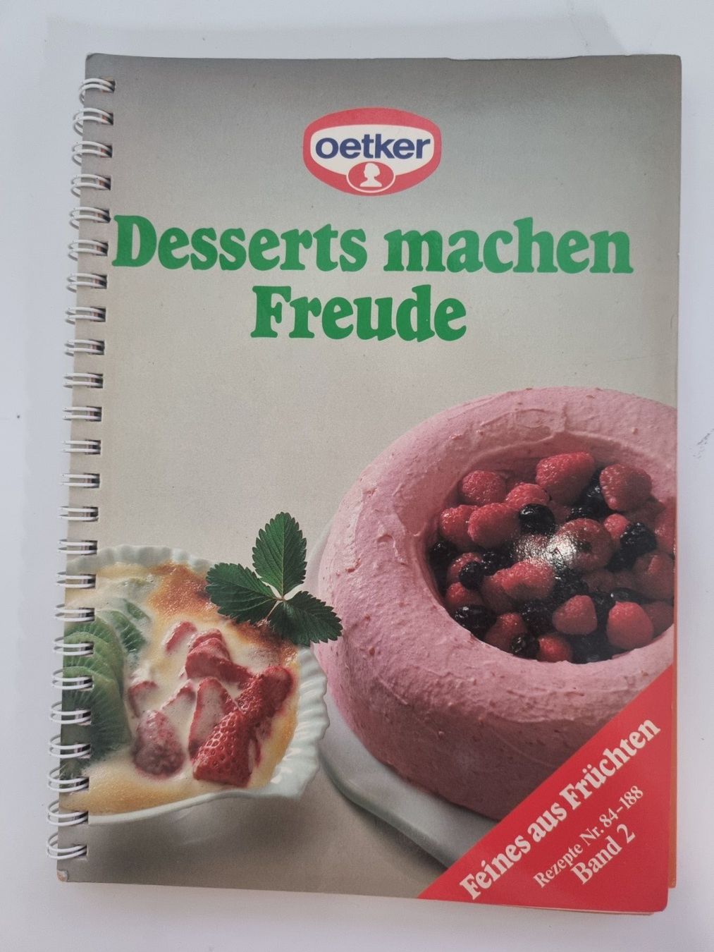 Libri: Oetker Desserts machen Freude - Backbuch – Usato da Wetzikon ZH venduto da Bambiskus