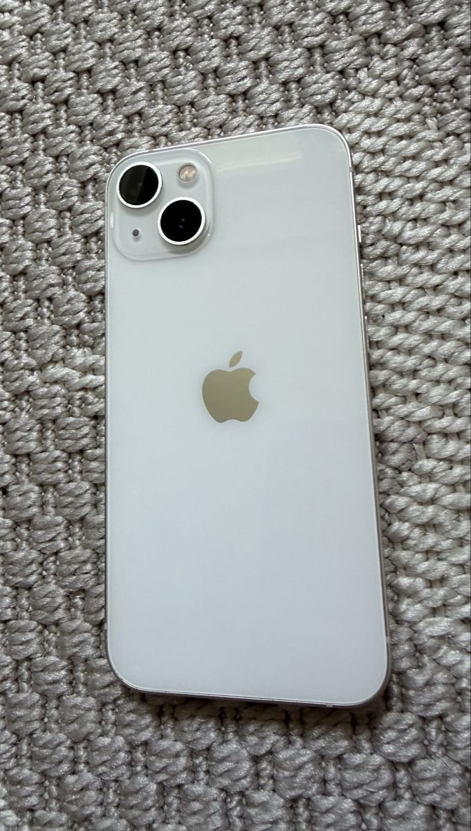 Apple Handys / Smartphones: Apple iPhone 13 128 GB Starlight – Gebraucht aus Zuchwil von MLV92