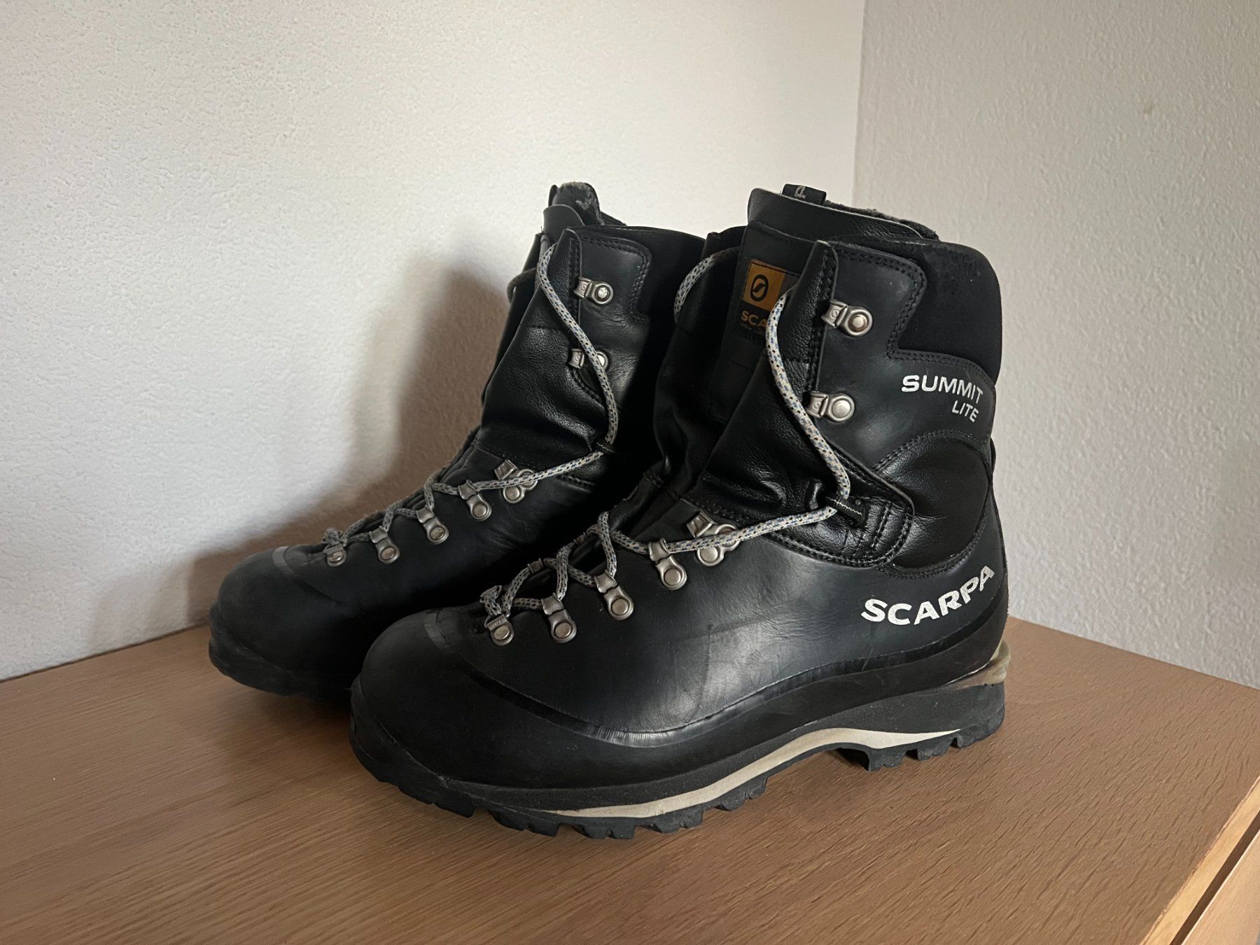 Scarpa Herrenschuhe: Wanderschuhe Scarpa Summit Lite – Gebraucht aus Birr von simke_71