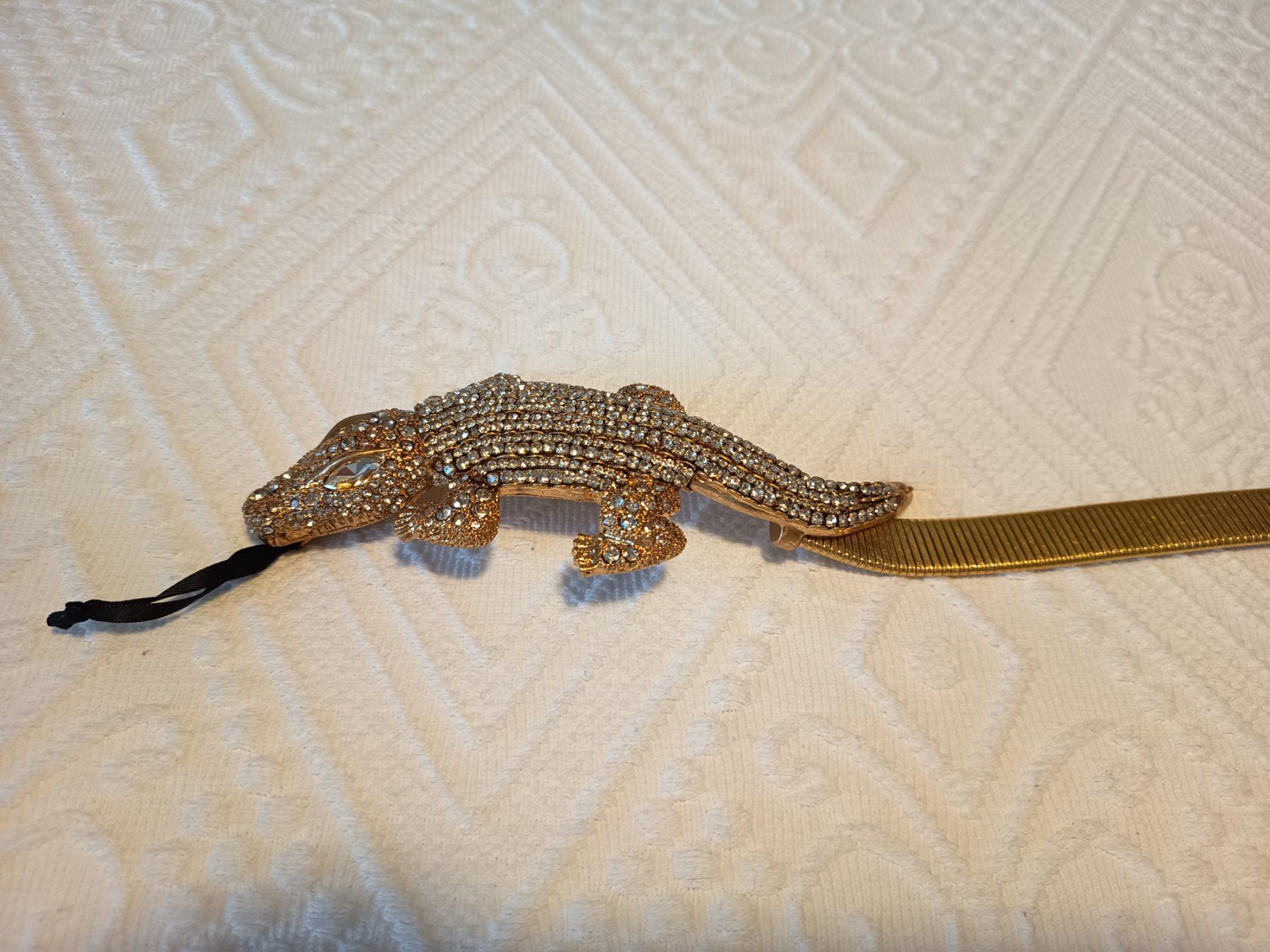 Cinture: Zara Gold Belt – Nuovo e nell'imballaggio originale da Basel venduto da beg_6v7r 2
