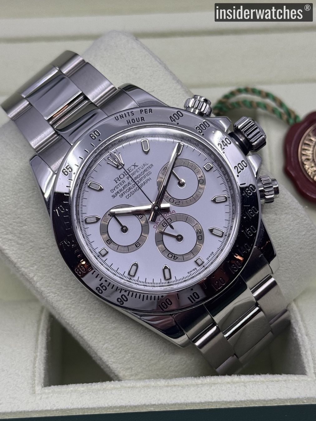 Rolex Uhren: Rolex Daytona – Neu (gemäss Beschreibung) aus Zürich von Insiderwatches-GmbH