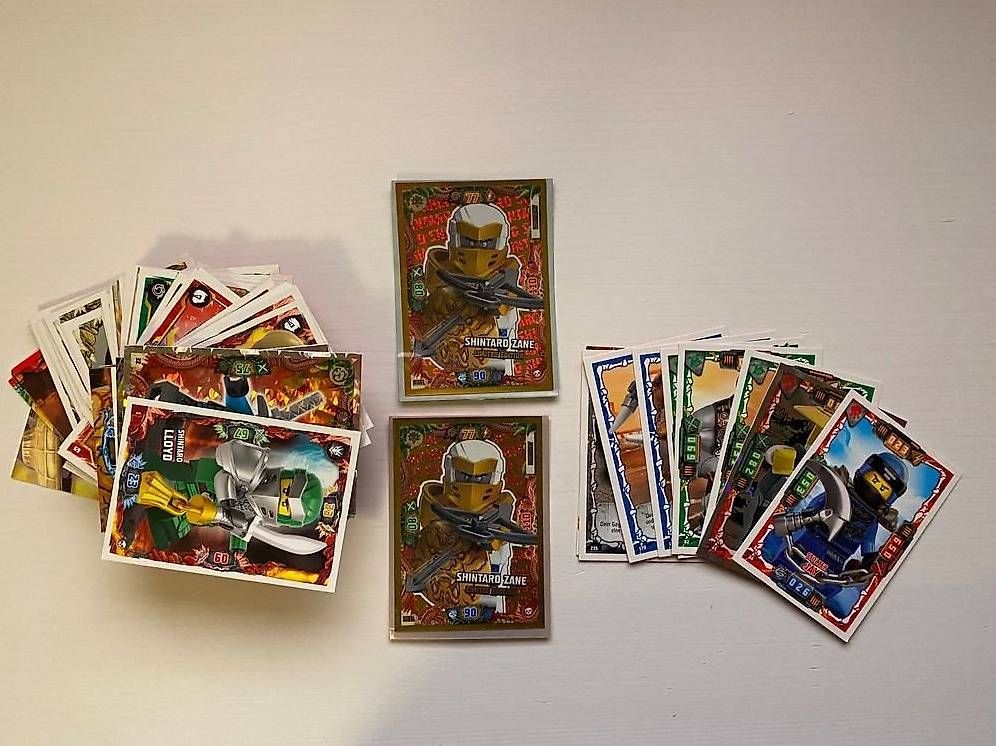 Carte collezionabili: Ninjago Trading Cards – Usato da Rorschach venduto da harry-the-great 4