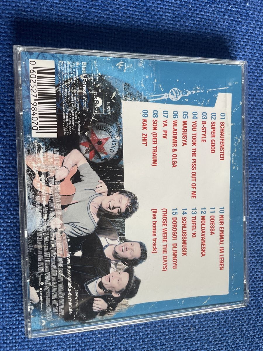 CD: CD Russendisko – Usato da Grüt (Gossau ZH) venduto da andhrimnir 1
